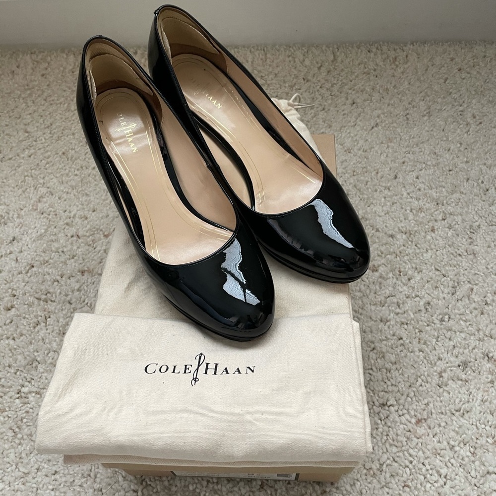 Cole Haan Patent Leather